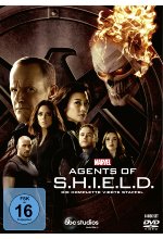 Marvel's Agents of S.H.I.E.L.D. - Staffel 4  [6 DVDs] DVD-Cover