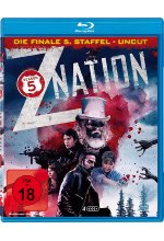 Z Nation - Staffel 5 (UNCUT-Edition)  [4 BRs] Blu-ray-Cover