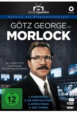 Morlock - Die komplette vierteilige Filmreihe (Fernsehjuwelen)  [2 DVDs] DVD-Cover
