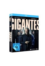 Gigantes - Season 1  [2 BRs] Blu-ray-Cover