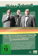 Heinz Erhardt Wirtschaftswunder Gesamtedition (Filmjuwelen)  [4 DVDs] DVD-Cover