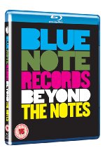Blue Note Records - Beyond The Notes Blu-ray-Cover