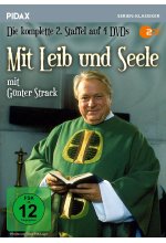 Mit Leib und Seele, Staffel 2 / Weitere 13 Folgen der Erfolgsserie mit Günter Strack (Pidax Serien-Klassiker)  [4 DVDs] DVD-Cover