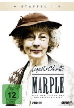Agatha Christie: MARPLE - Staffel 1 - Erstmals die komplette erste Staffel mit allen vier Langfolgen  [2 DVDs] DVD-Cover