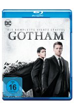 Gotham - Staffel 4  [4 BRs] Blu-ray-Cover
