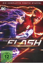 The Flash - Die komplette 5. Staffel  [5 DVDs] DVD-Cover