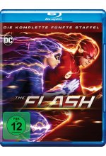 The Flash - Die komplette 5. Staffel  [4 BRs] Blu-ray-Cover