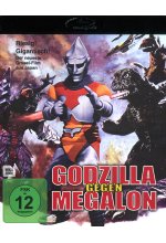 Godzilla gegen Megalon Blu-ray-Cover