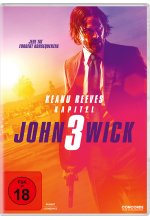 John Wick: Kapitel 3 DVD-Cover