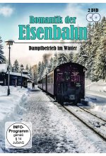 Romantik der Eisenbahn - Dampfbetrieb im Winter  [2 DVDs] DVD-Cover