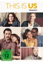 This is us - Season 3  [5 DVDs] DVD-Cover
