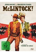 McLintock - 2-Disc Limited Collector’s Edition im Mediabook (Blu-ray + DVD) Blu-ray-Cover