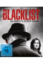 The Blacklist - Die komplette sechste Season  [6 BRs] Blu-ray-Cover