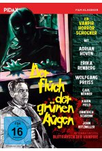 Der Fluch der grünen Augen (Blutrausch der Vampire) / Gruselfilm mit Starbesetzung (Pidax Film-Klassiker) DVD-Cover