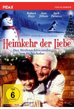 Heimkehr der Liebe - Das Weihnachtswunder von St. Nicholas (I’ll Be Home for Christmas) / Bewegender Weihnachtsfilm mit DVD-Cover