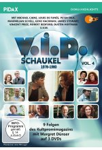 V.I.P.-Schaukel, Vol. 4 (1978 - 1980) / Die letzten 9 Folgen des Kultpromimagazins mit Margret Dünser (Pidax Doku-Highli DVD-Cover