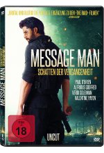 Message Man - Schatten der Vergangenheit - Uncut DVD-Cover