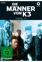 Die Männer vom K 3 - Staffel 3.3  [3 DVDs]<br> DVD-Cover