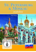 St. Petersburg & Moskau entdecken DVD-Cover