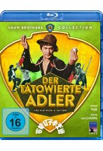 Der tätowierte Adler (Shaw Brothers Collection) Blu-ray-Cover