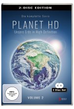 Planet HD - Unsere Erde in High Definition - Vol. 2  [2 DVDs] DVD-Cover