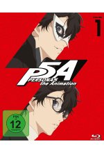 PERSONA5 the Animation Vol. 1 Blu-ray-Cover