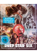 Deep Star Six (Mediabook B, Blu-ray + DVD) Blu-ray-Cover