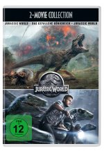 Jurassic World - 2-Movie Collection  [2 DVDs] DVD-Cover