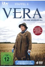 Vera - Ein ganz spezieller Fall/Staffel 8  [4 DVDs] DVD-Cover