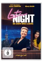 Late Night - Die Show ihres Lebens DVD-Cover