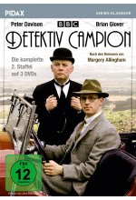 Detektiv Campion, Staffel 2 (Albert Camion) / Die komplette 2. Staffel der beliebten Krimiserie nach Romanen von Margery DVD-Cover