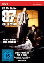 Ed McBains 87. Polizeirevier Collection / Drei spannende Romanverfilmungen (Wettlauf mit einem Mörder + Tod einer Tänzer DVD-Cover