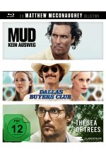 Matthew McConaughey Collection  [3 BRs] Blu-ray-Cover