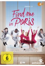 Find me in Paris - Staffel 2.1  [2 DVDs] DVD-Cover