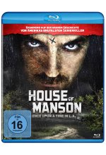 House of Manson - Once Upon A Time in L.A. Blu-ray-Cover