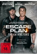 Escape Plan - The Extractors - Uncut DVD-Cover