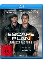 Escape Plan - The Extractors - Uncut Blu-ray-Cover