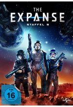 The Expanse - Staffel 3  [4 DVDs] DVD-Cover