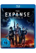 The Expanse - Staffel 3  [3 BRs] Blu-ray-Cover