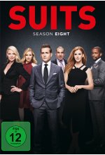 Suits - Season 8  [4 DVDs] DVD-Cover