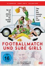 Footballmatch und süße Girls DVD-Cover