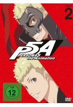 PERSONA5 the Animation Vol. 2  [2 DVDs] DVD-Cover