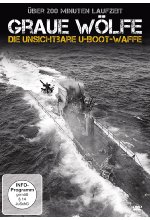 Die grauen Wölfe - Die unsichtbare U-Boot Waffe DVD-Cover