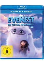 Everest - Ein Yeti will hoch hinaus  (+ Blu-ray 2D) Blu-ray 3D-Cover