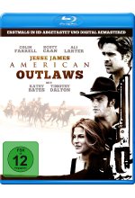 American Outlaws - Jesse James (Uncut Kinofassung in HD neu abgetastet) Blu-ray-Cover