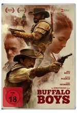 Buffalo Boys (uncut) DVD-Cover