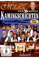 Melodien der Berge - Kamingeschichten Folge 7+8 - Advent DVD-Cover