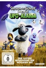 Shaun das Schaf - Der Film: Ufo-Alarm DVD-Cover