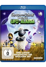 Shaun das Schaf - Der Film: Ufo-Alarm Blu-ray-Cover