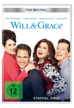 Will and Grace - Staffel 2 - The Revival  [2 DVDs] DVD-Cover